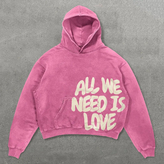 "all we need is money" pullover (multiple designs)